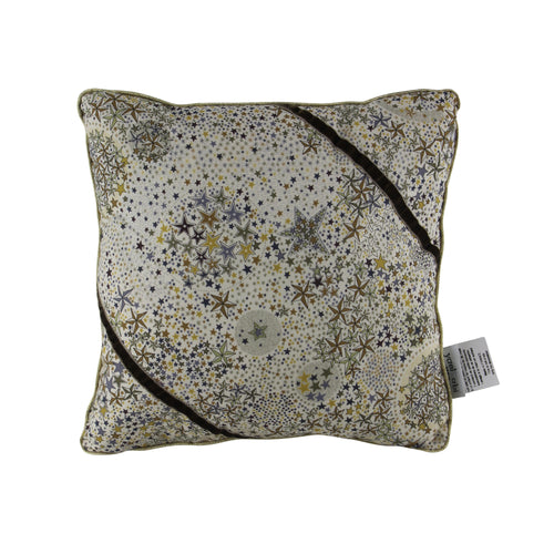 Yael and abi doudou musical juive  taupe pillow