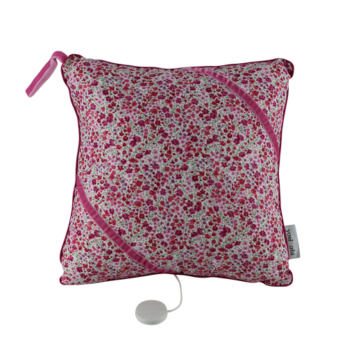 Yael and abi doudou musical juive pink pillow